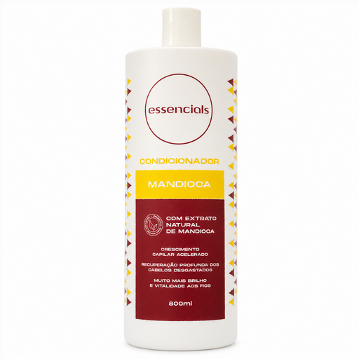 iLike Professional Essencials Cassava Conditioner – 27.05 fl oz (800 ml) – official product image 1 – Buy now at MKPBR.COM – Worldwide Shipping