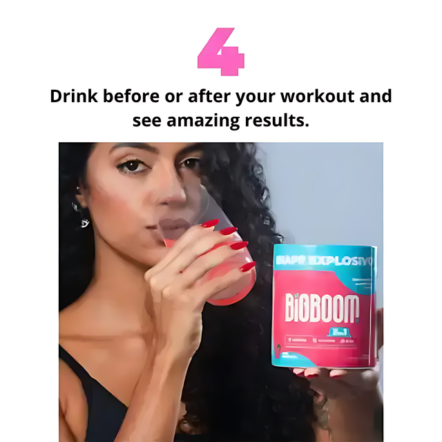 BigBoom 3-in-1 Creatine drink before or after workouts for great results - Buy now at MKPBR.COM - Worldwide Shipping
