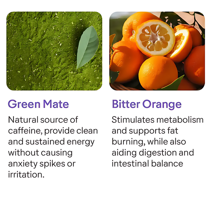 Green Mate and Bitter Orange in Vasiven for clean energy, metabolism support, and digestive aid – MKPBR.COM